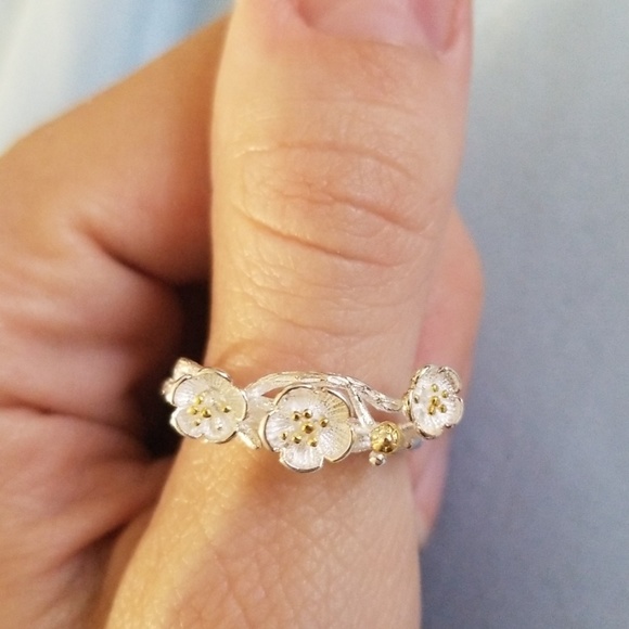 Cherry blossom ring - Picture 3 of 8